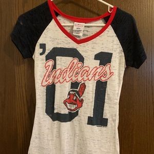 Cleveland Indians tee